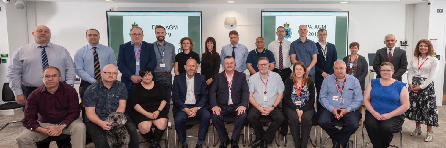 Disabled Police Association Join The Police